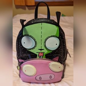 Invader Zim Mini Backpack